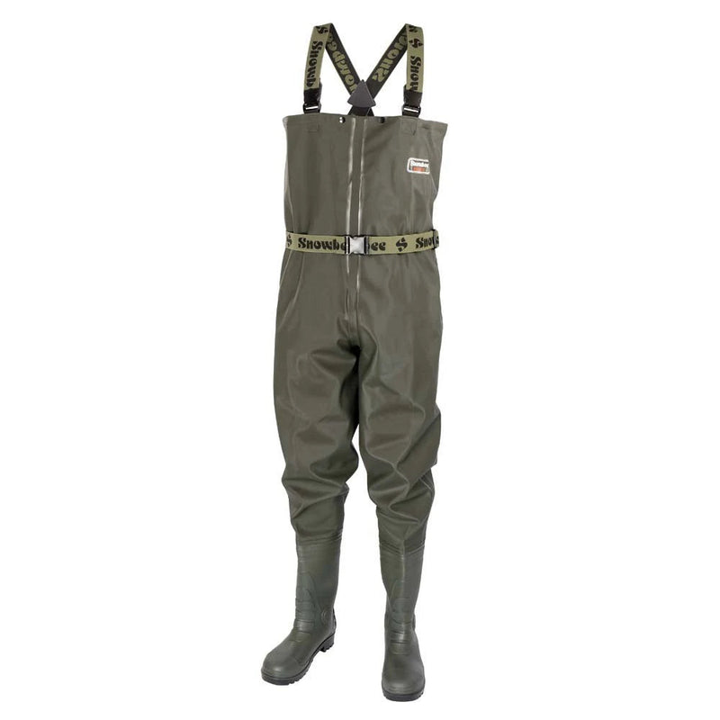Load image into Gallery viewer, Snowbee Granite PVC Chest Wader-Pants &amp; Waders-Snowbee-UK Size 10-Fishing Station
