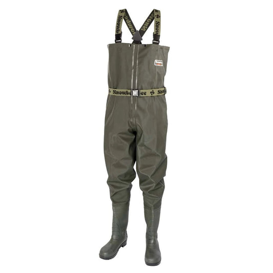 Snowbee Granite PVC Chest Wader-Pants & Waders-Snowbee-UK Size 10-Fishing Station