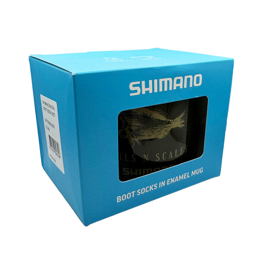 Shimano Mug & Boot Socks Gift Pack
