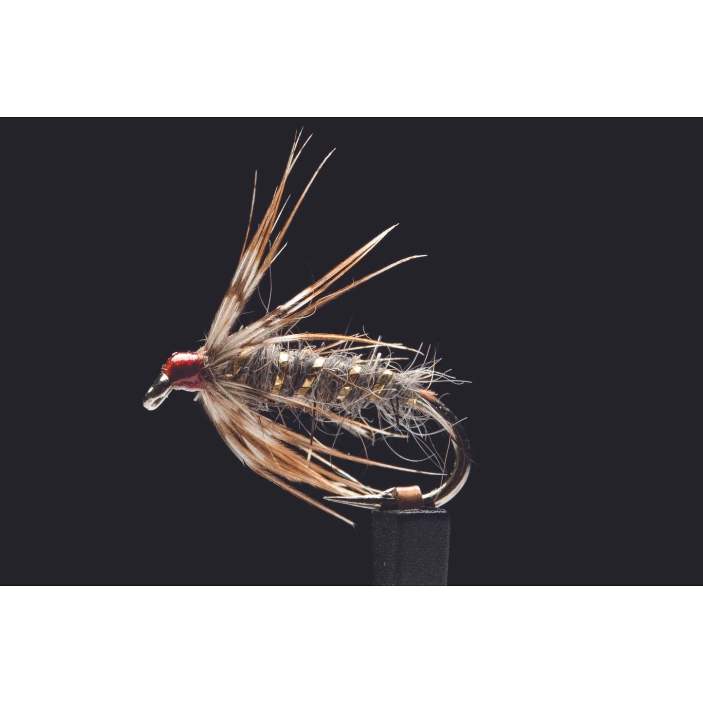 Soft Hackle Hare's Ear Freshwater Fly-Lure - Freshwater Fly-Manic Tackle Project-#14-Fishing Station