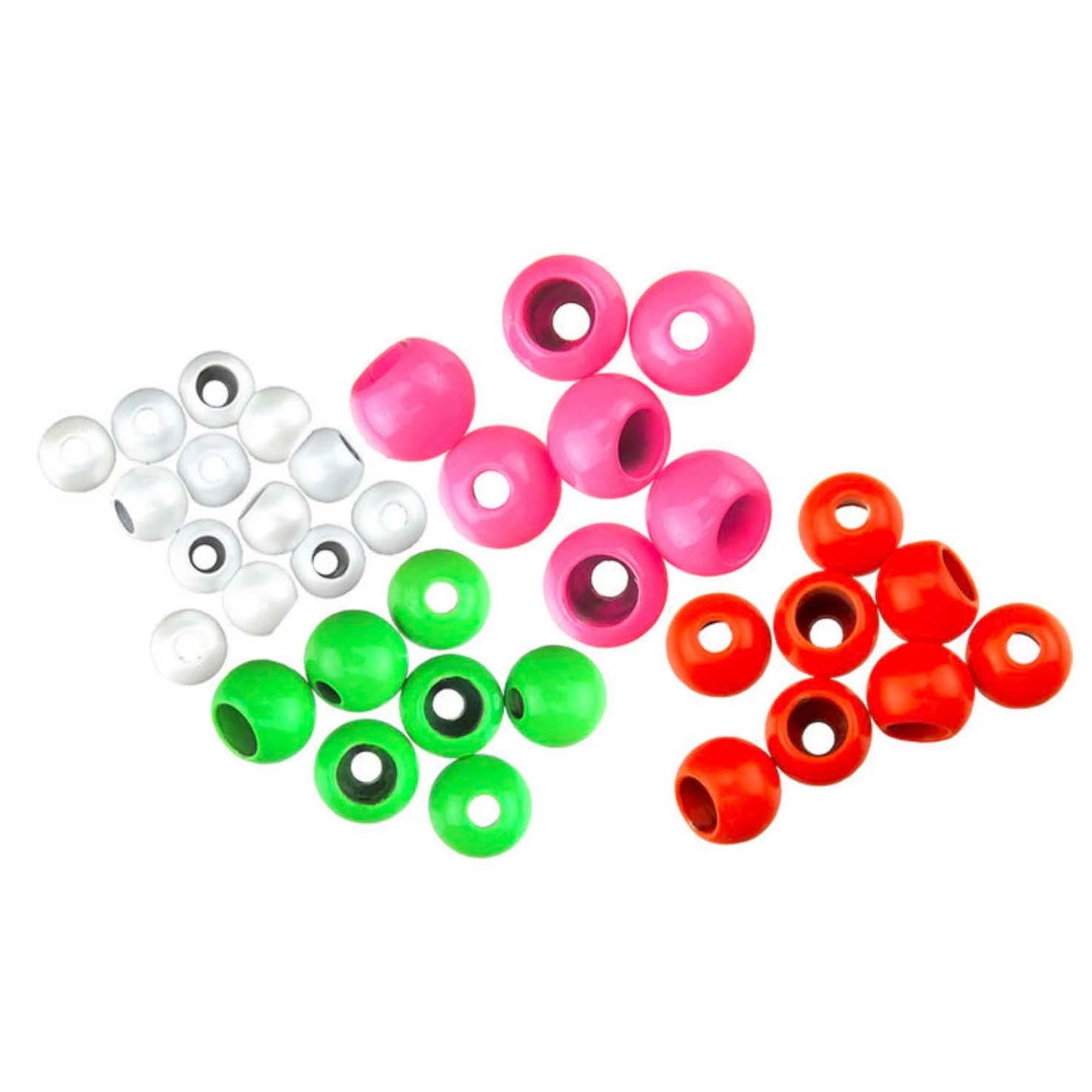 Spirit River Hot Tungsten Beads-Fly Fishing - Fly Tying Material-Spirit River-3.0mm-Chartreuse-Fishing Station