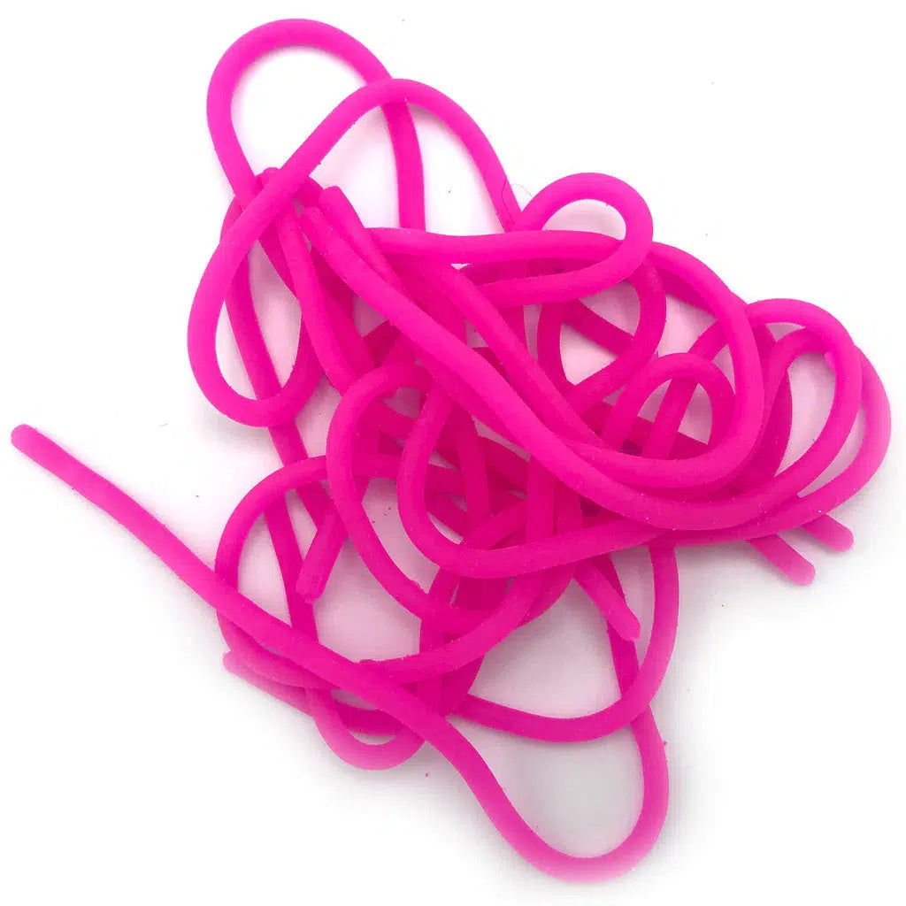 Spirit River Squirmy Wormies-Fly Fishing - Fly Tying Material-Spirit River-Hot Pink-Fishing Station