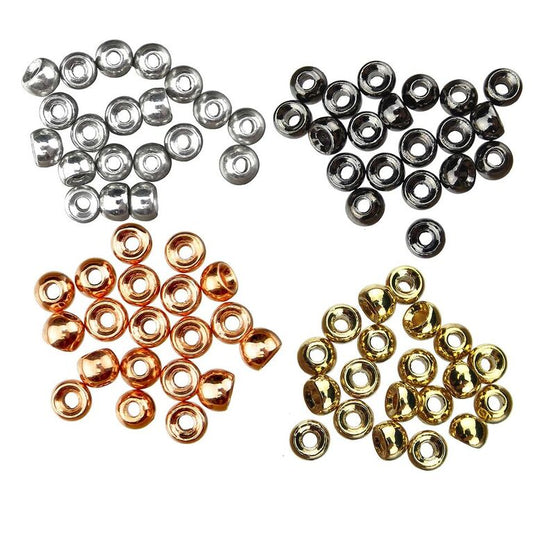 Spirit River Standard Tungsten Bead-Fly Fishing - Fly Tying Material-Spirit River-1.5mm-Gold-Fishing Station