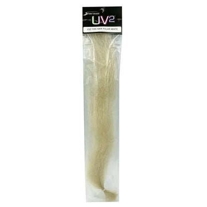 Spirit River UV2 Yak Hair-Fly Fishing - Fly Tying Material-Spirit River-028 Polar White-Fishing Station