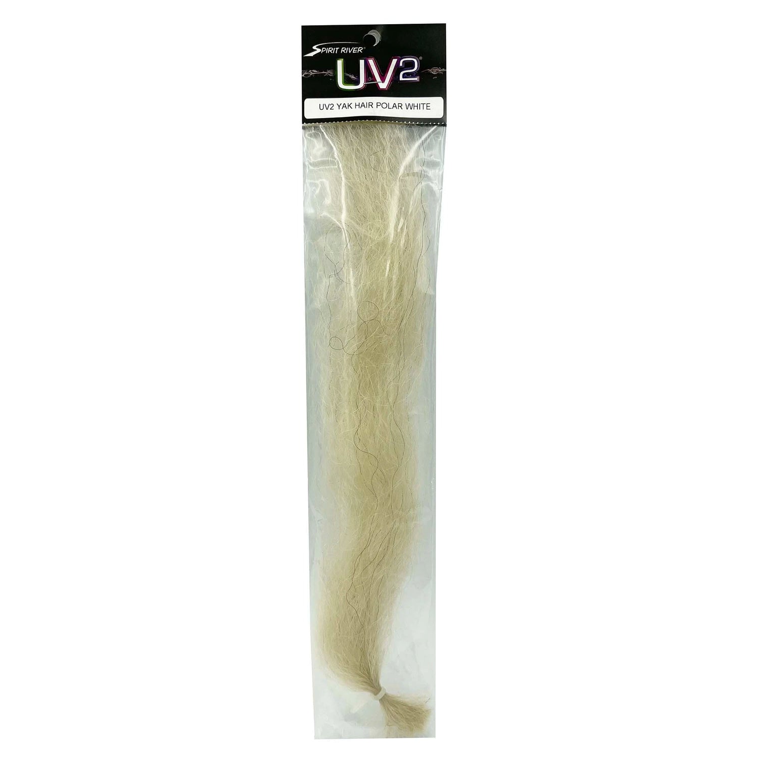 Spirit River UV2 Yak Hair-Fly Fishing - Fly Tying Material-Spirit River-028 Polar White-Fishing Station