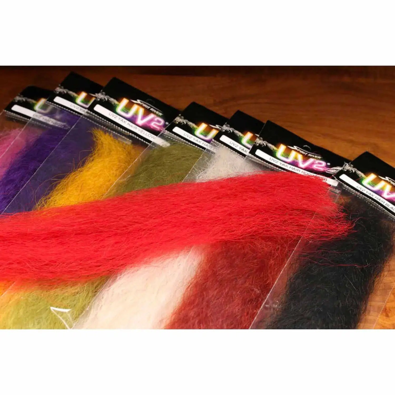 Spirit River UV2 Yak Hair-Fly Fishing - Fly Tying Material-Spirit River-028 Polar White-Fishing Station