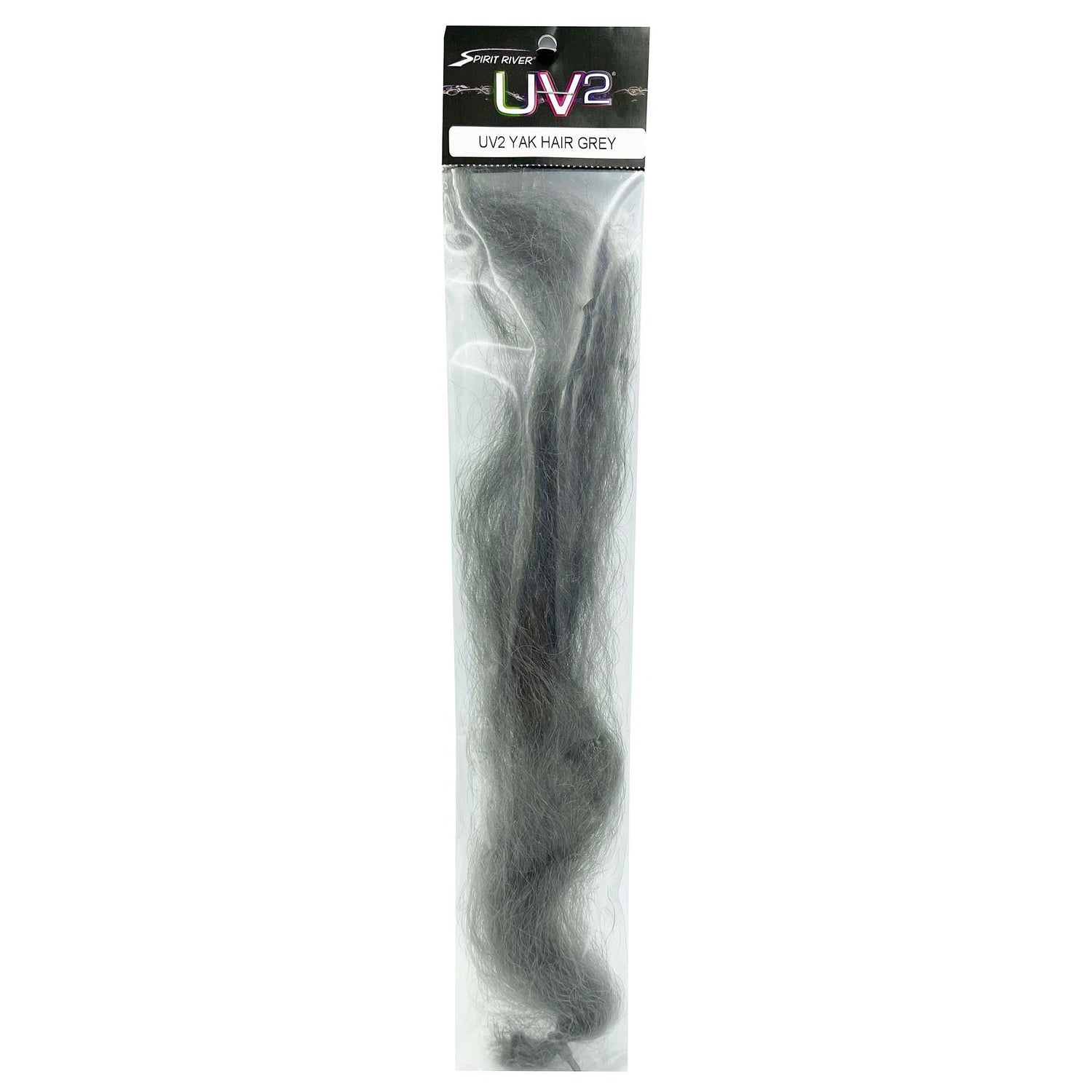 Spirit River UV2 Yak Hair-Fly Fishing - Fly Tying Material-Spirit River-060 Grey-Fishing Station
