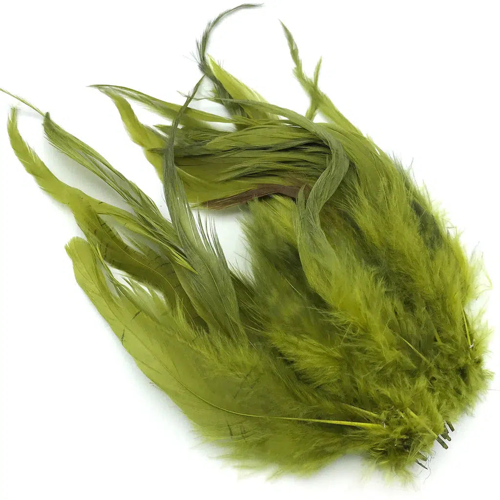 Sprirt River UV2 Strung Schlappen Feathers-Fly Fishing - Fly Tying Material-Spirit River-Olive-Fishing Station