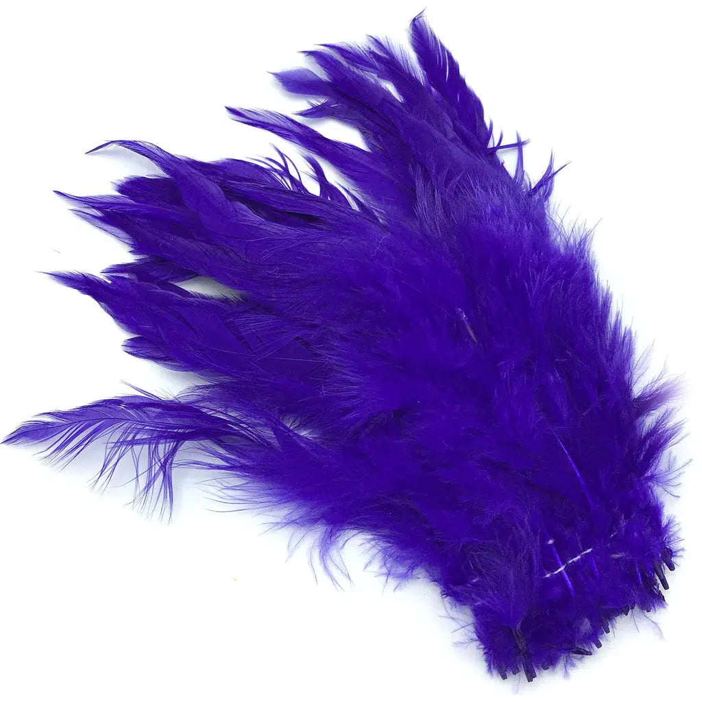 Sprirt River UV2 Strung Schlappen Feathers-Fly Fishing - Fly Tying Material-Spirit River-Purple-Fishing Station