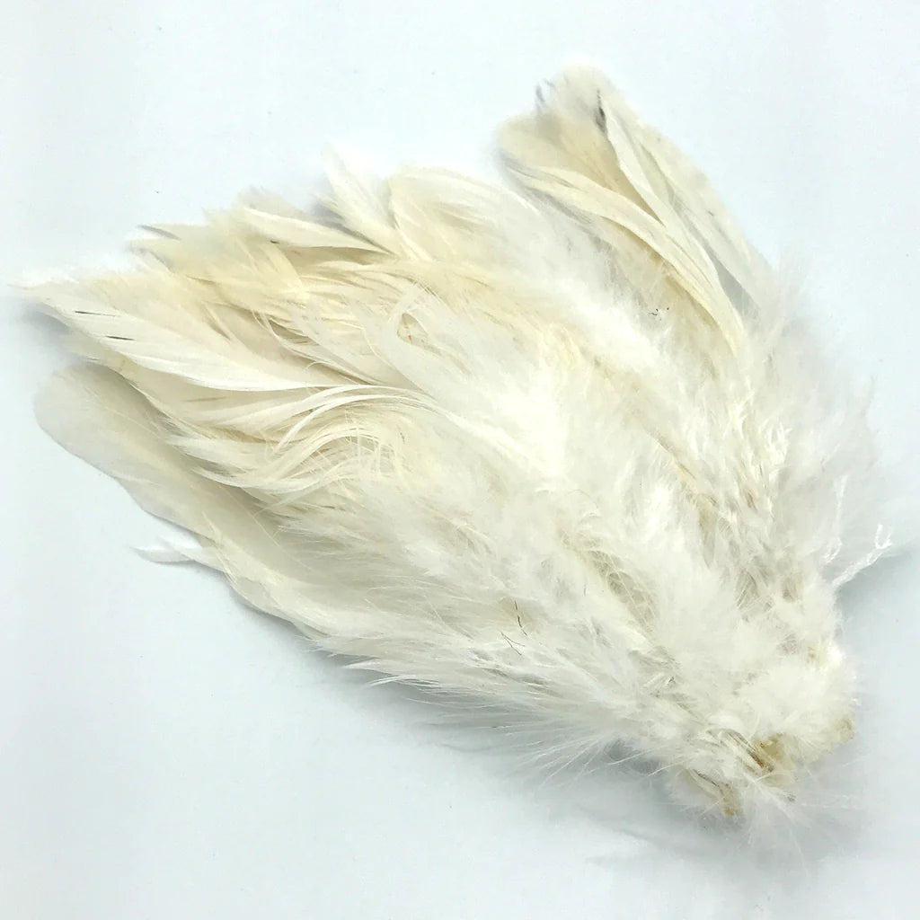 Sprirt River UV2 Strung Schlappen Feathers-Fly Fishing - Fly Tying Material-Spirit River-White-Fishing Station