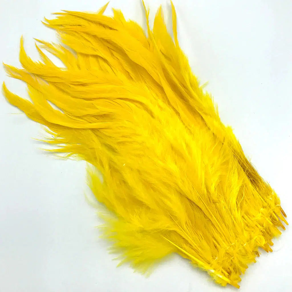 Sprirt River UV2 Strung Schlappen Feathers-Fly Fishing - Fly Tying Material-Spirit River-Yellow-Fishing Station