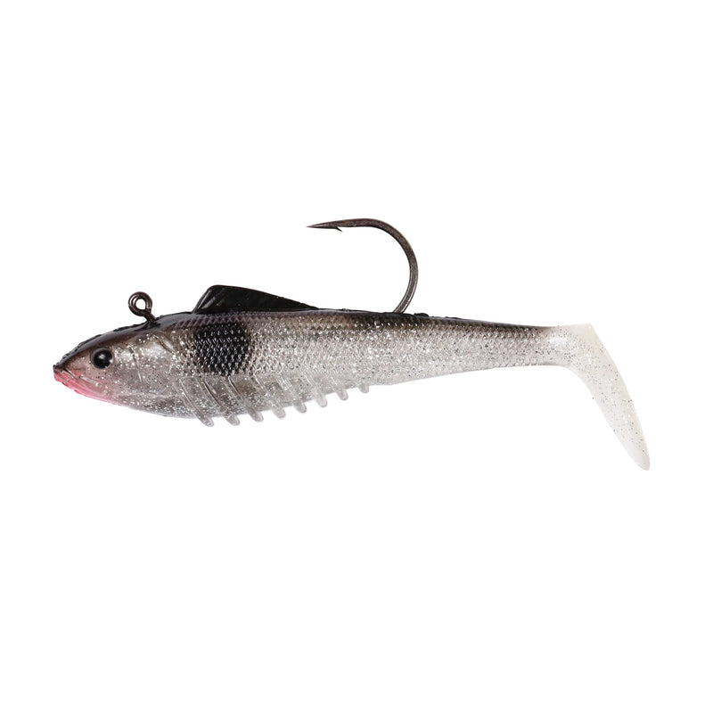 Load image into Gallery viewer, Squidgies Slickrig-Lure - Soft Plastic-Squidgies-100mm-Silver Fox-Fishing Station
