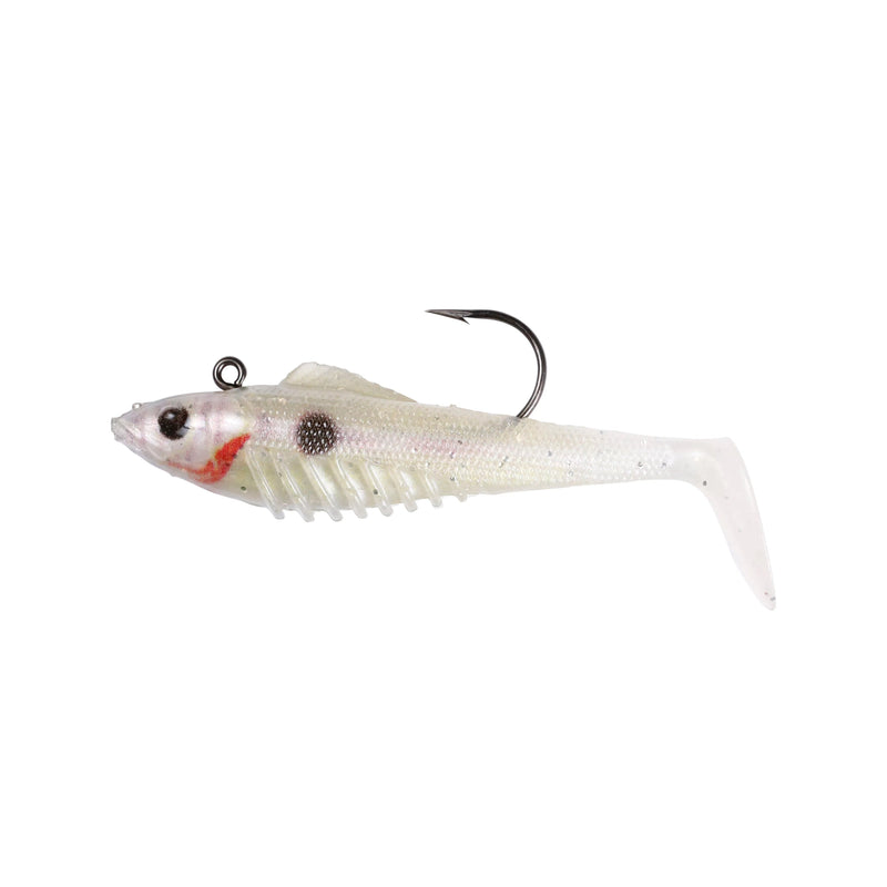 Load image into Gallery viewer, Squidgies Slickrig-Lure - Soft Plastic-Squidgies-130mm-Whitebait-Fishing Station

