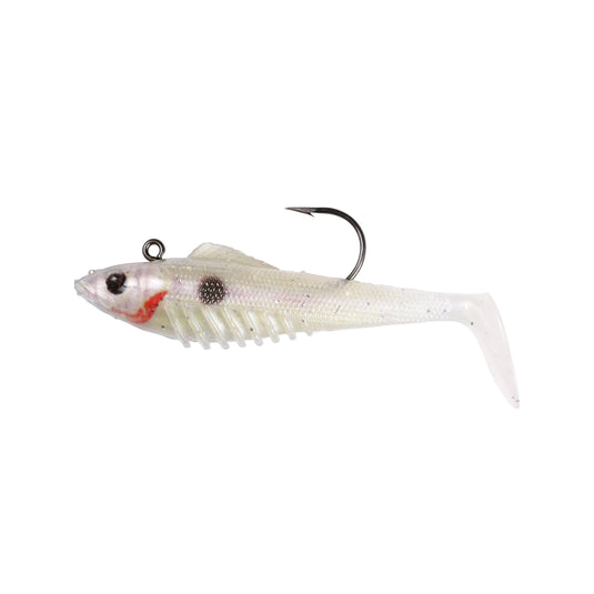 Squidgies Slickrig-Lure - Soft Plastic-Squidgies-130mm-Whitebait-Fishing Station