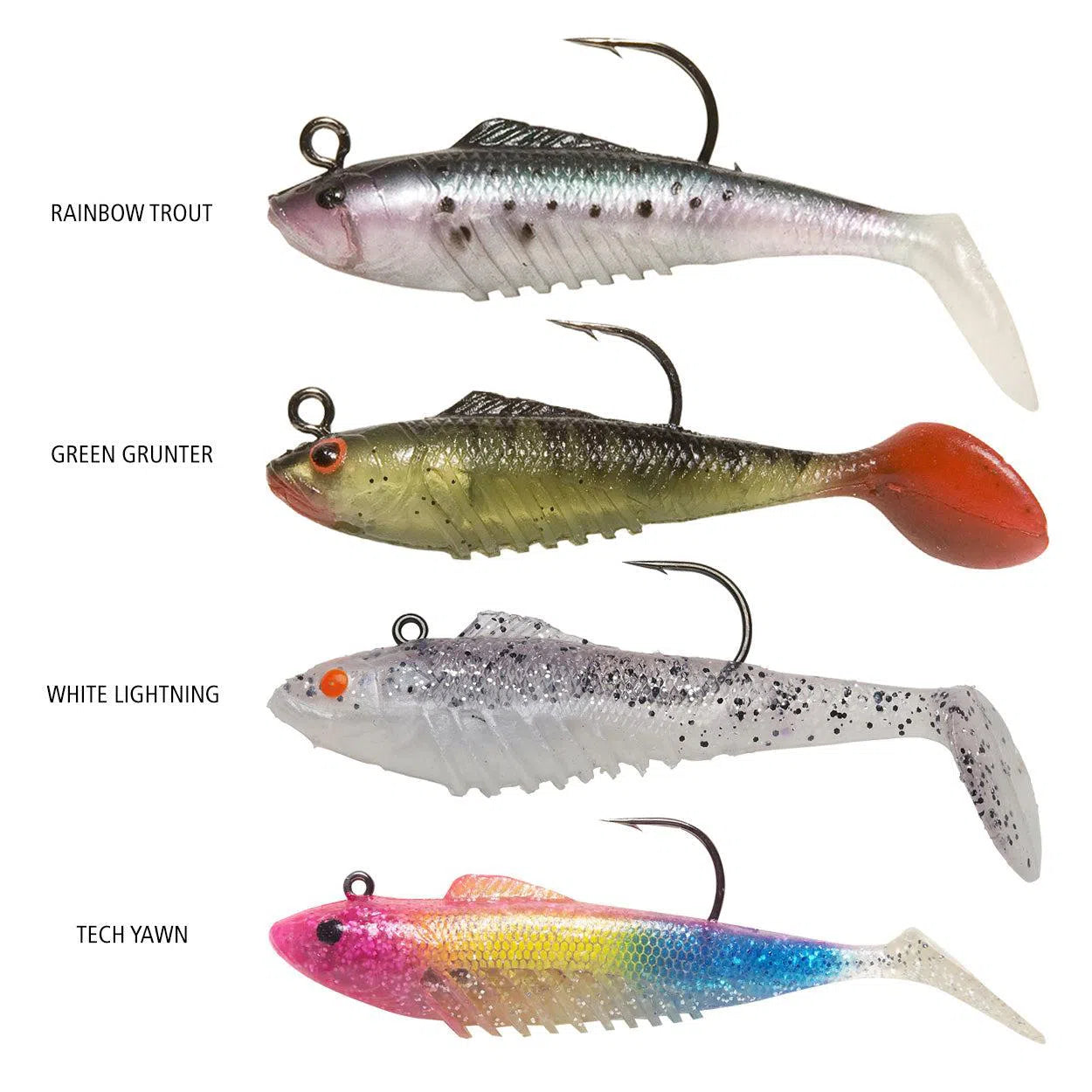 Squidgies Slickrig-Lure - Soft Plastic-Squidgies-65mm-Drop Bear-Fishing Station