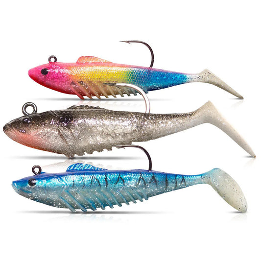 Squidgies Slickrig-Lure - Soft Plastic-Squidgies-65mm-Drop Bear-Fishing Station