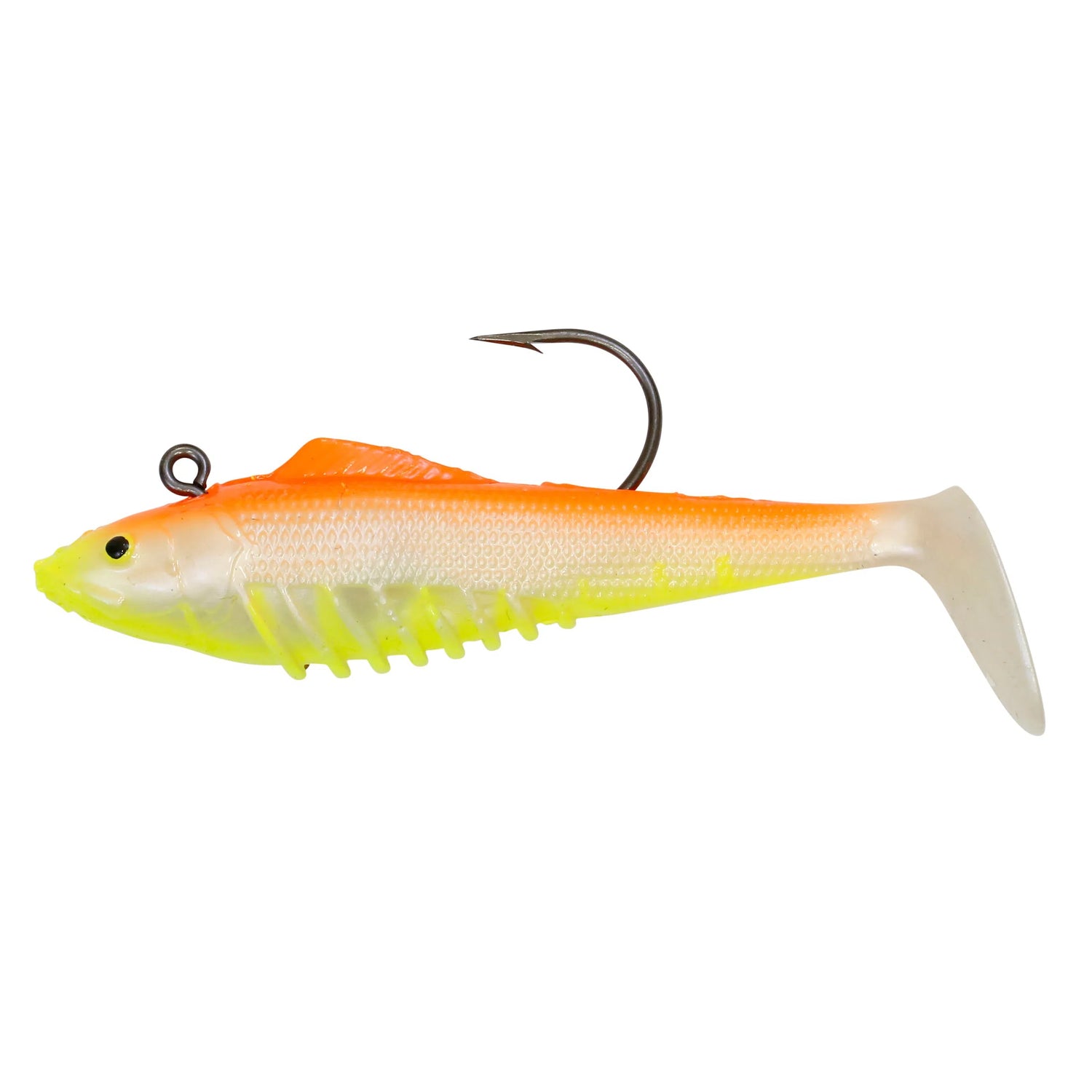 Squidgies Slickrig-Lure - Soft Plastic-Squidgies-80mm-Drop Bear Chartreuse-Fishing Station