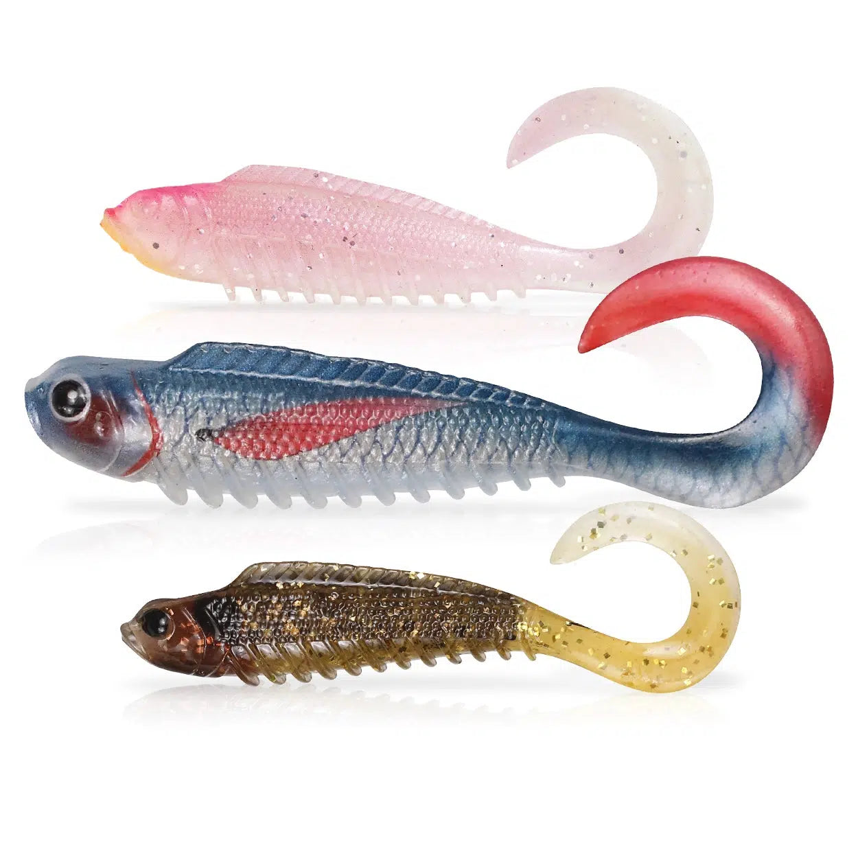 Squidgies Wriggler-Lure - Soft Plastic-Squidgies-160mm-Ayu Glow-Fishing Station