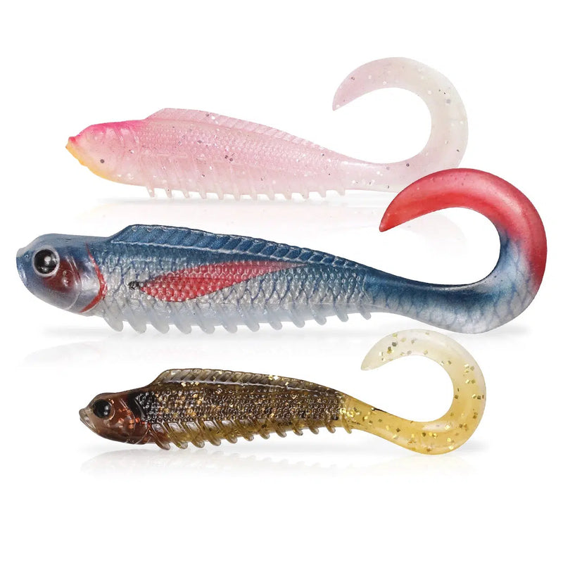 Load image into Gallery viewer, Squidgies Wriggler-Lure - Soft Plastic-Squidgies-160mm-Ayu Glow-Fishing Station
