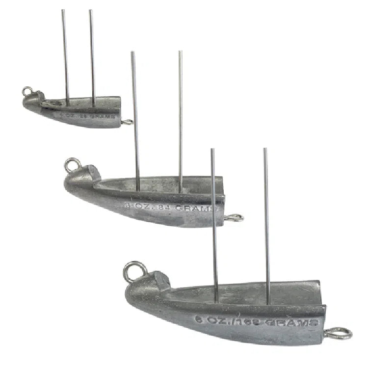 Star Lures Bait Keel Unrigged-Terminal Tackle - Sinkers-Star Lures-1oz-Fishing Station
