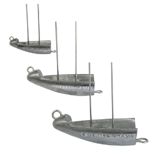 Star Lures Bait Keel Unrigged-Terminal Tackle - Sinkers-Star Lures-1oz-Fishing Station