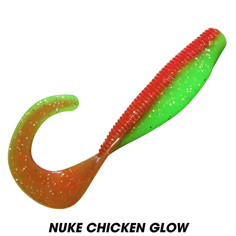 Load image into Gallery viewer, Z-Man StreakZ Curly TailZ
