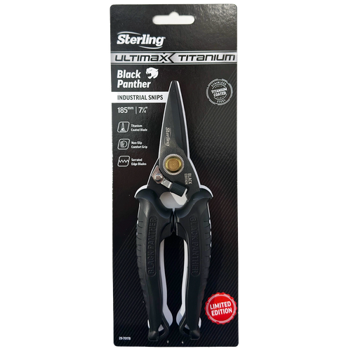 Sterling Black Panther 185mm (7
