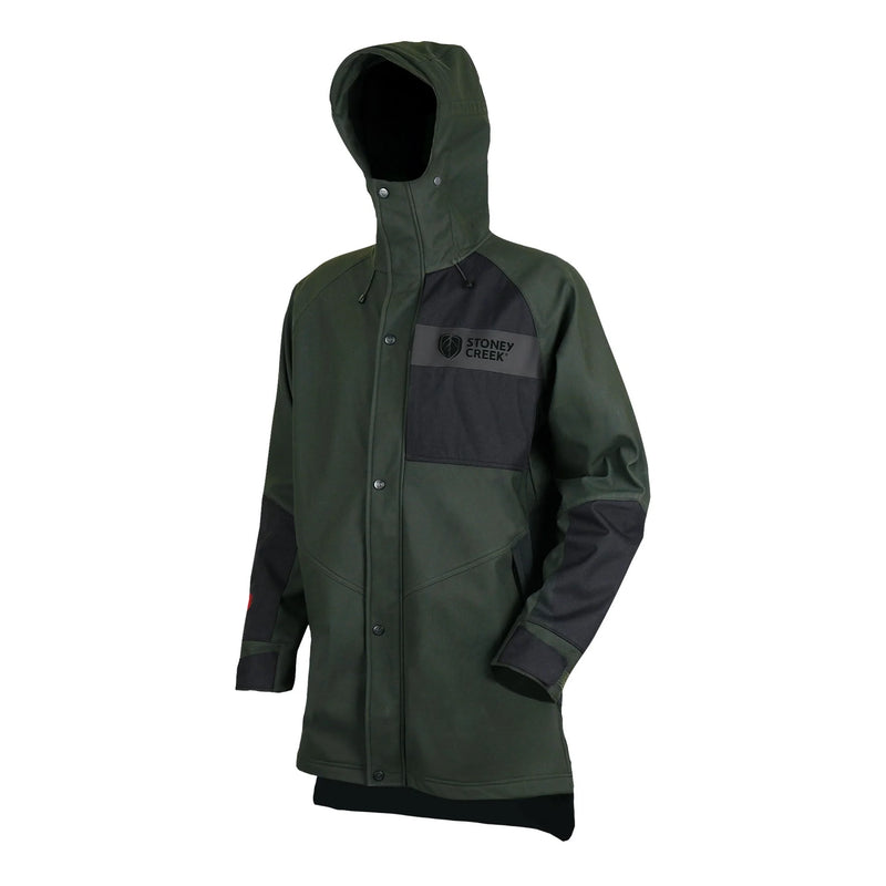 Load image into Gallery viewer, Stoney Creek Men's Station Jacket - Rosin/Black
