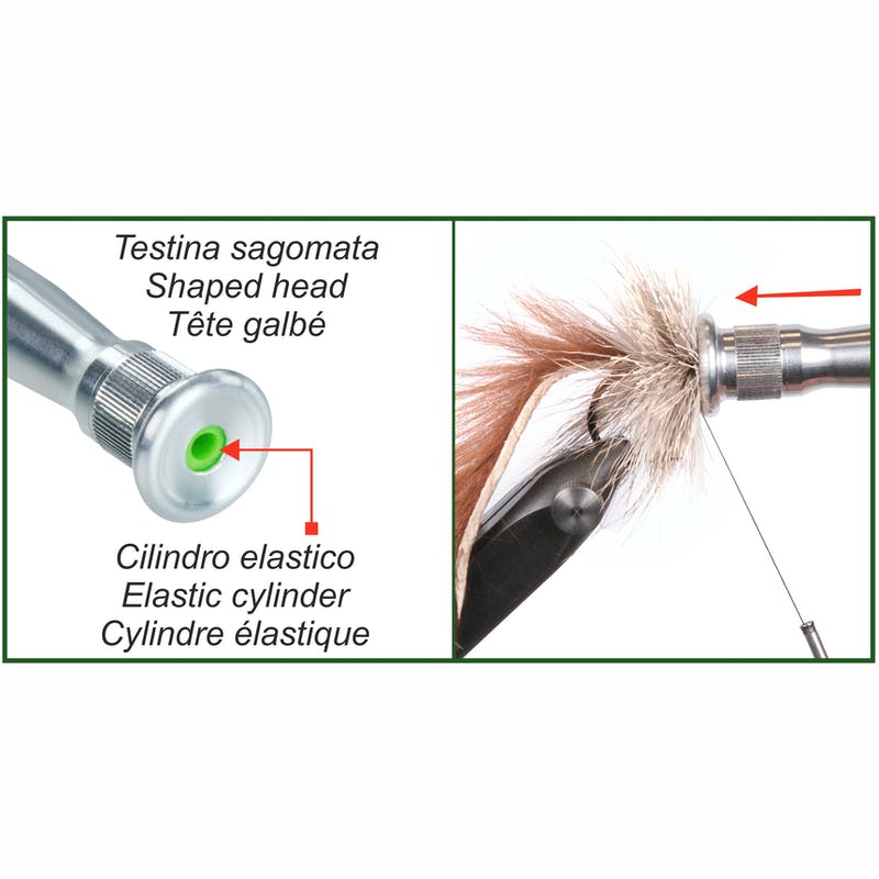 Stonfo Hair Packer-Fly Fishing - Fly Tools-Stonfo-Fishing Station