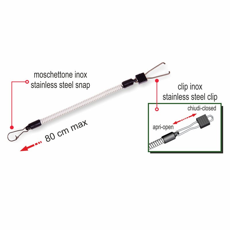 Load image into Gallery viewer, Stonfo Safety Cord-Fly Fishing - Fly Tools-Stonfo-Fishing Station
