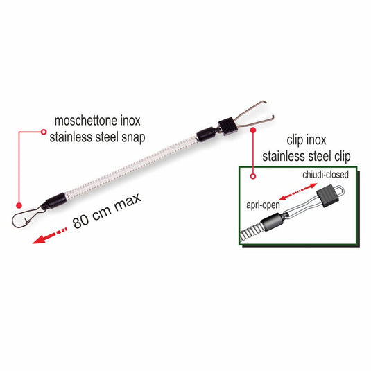 Stonfo Safety Cord-Fly Fishing - Fly Tools-Stonfo-Fishing Station