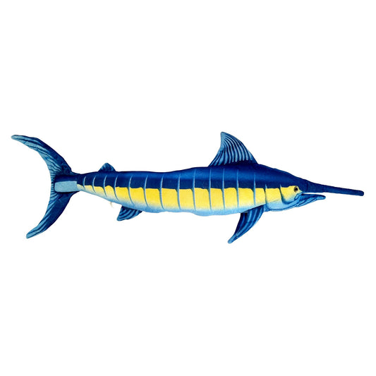 Stuffed Toy Soft Plush Blue Marlin-Gift Packs-Fishing Station-Large-Fishing Station
