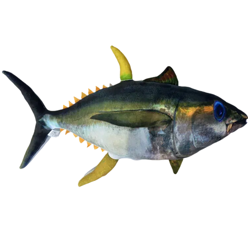 Stuffed Toy Soft Plush Yellow Fin Tuna-Gift Packs-Fishing Station-Fishing Station