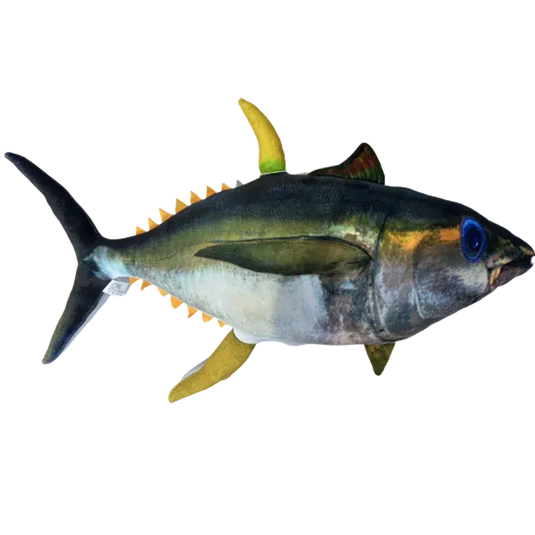 Stuffed Toy Soft Plush Yellow Fin Tuna-Gift Packs-Fishing Station-Fishing Station