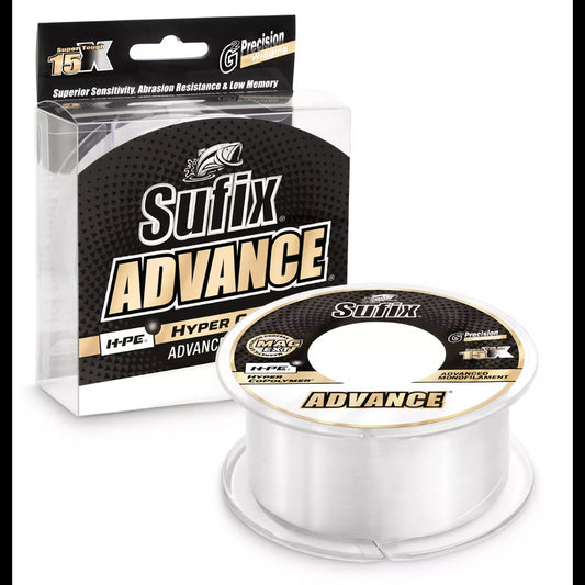 Sufix Advance Hyper Copolymer Monofilament Fishing Line 300m-Line - Mono-Sufix-6lb / 2.9kg-Fishing Station