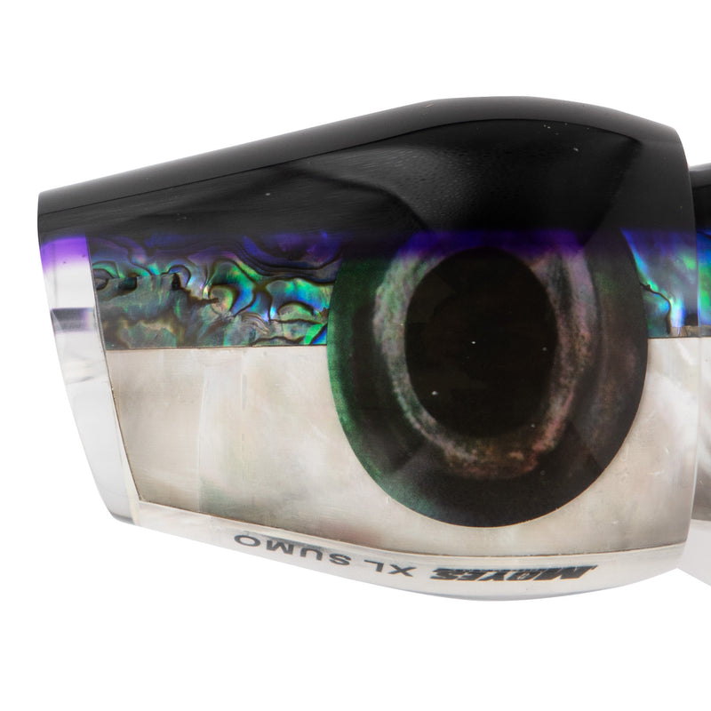 Load image into Gallery viewer, Moyes Lures 9&quot; Medium Sumo Skirted Trolling Lure
