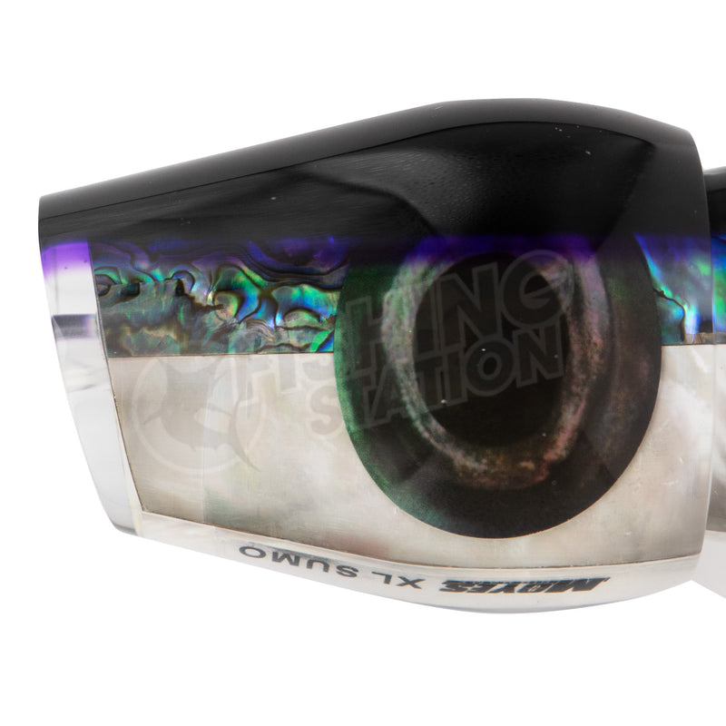 Load image into Gallery viewer, Moyes Lures 14&quot; XL Sumo Skirted Trolling Lure
