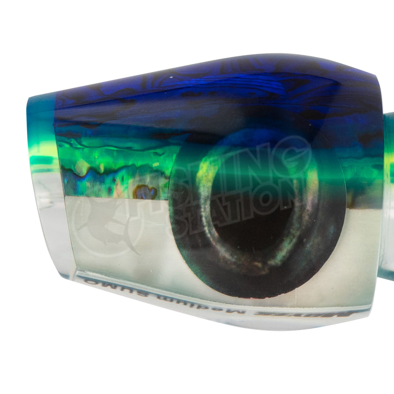 Load image into Gallery viewer, Moyes Lures 9&quot; Medium Sumo Skirted Trolling Lure
