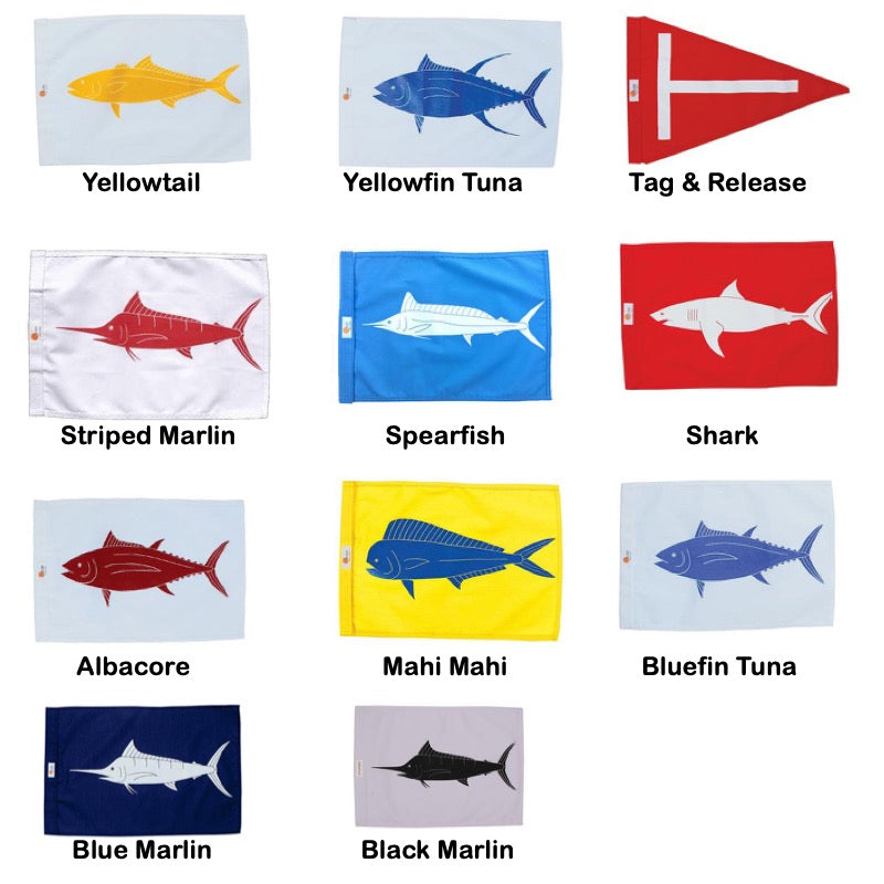 Sundot Flags-Accessories - Game Fishing-Sundot-Bluefin Tuna-Fishing Station