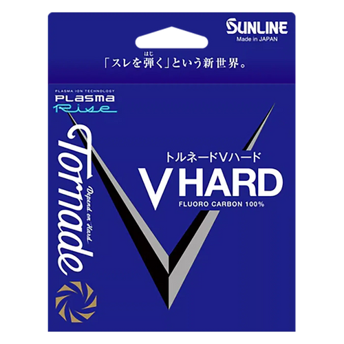 Sunline V Hard Plasma Rise Fluorocarbon Line-Line - Fluorocarbon-Sunline-