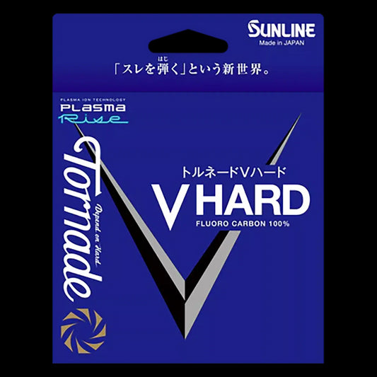 Sunline V Hard Plasma Rise Fluorocarbon Line-Line - Fluorocarbon-Sunline-#1 4lb-Fishing Station