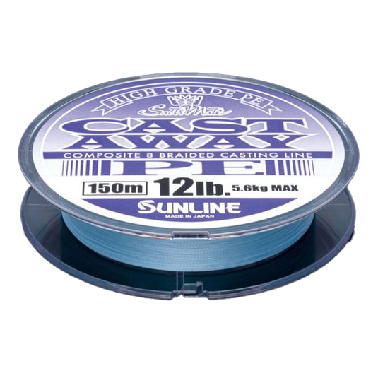 Sunline Cast Away PE Line-Line - Braid-Sunline-10lb-Fishing Station