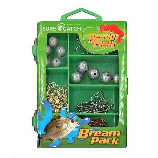 SureCatch 130pc Bream Pack-Tackle Boxes & Bags - Pre-Stocked Tackle Kits-SureCatch-Fishing Station