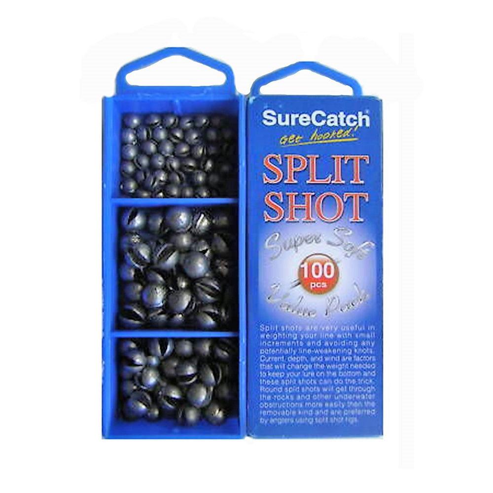 SureCatch Split Shot Pack-Terminal Tackle - Sinkers-SureCatch-Fishing Station