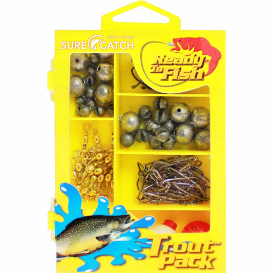 SureCatch Trout Tackle Pack-Tackle Boxes & Bags - Pre-Stocked Tackle Kits-SureCatch-Fishing Station