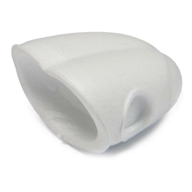 Surface Seducer Double Barrel Popper Bodies-Fly Fishing - Fly Components-Surface Seducer-Large - White-Fishing Station