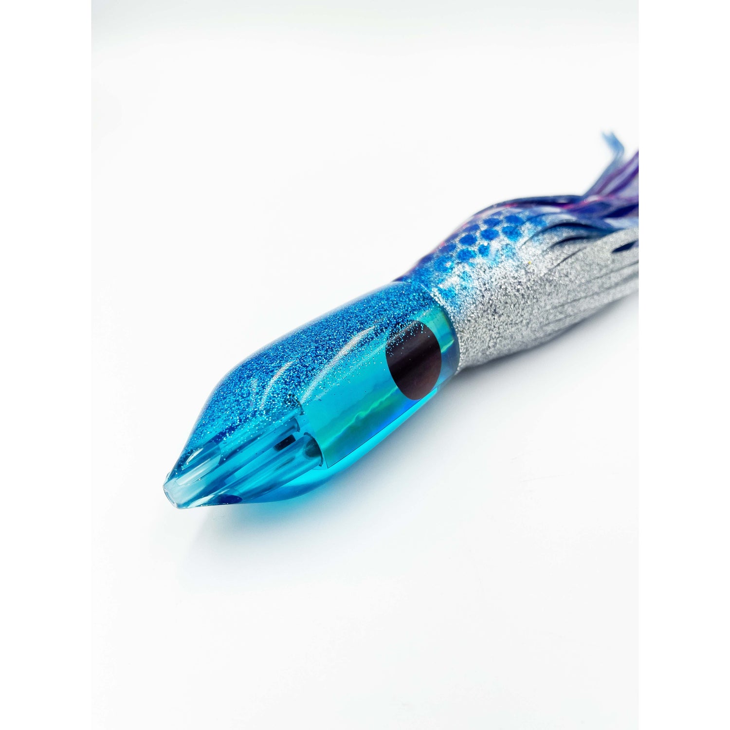 TANTRUM Lures Large JetPack Bullet-Lure - Skirted Trolling-Tantrum-Purple-Fishing Station