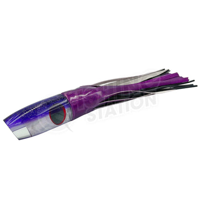 TANTRUM Lures Large Plunger Vinyl Skirted Trolling Lure-Lure - Skirted Trolling-Tantrum-Magenta/Black Inner-Fishing Station