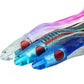 TANTRUM Lures Medium Bullet-Lure - Skirted Trolling-Tantrum-Clear Head-Fishing Station