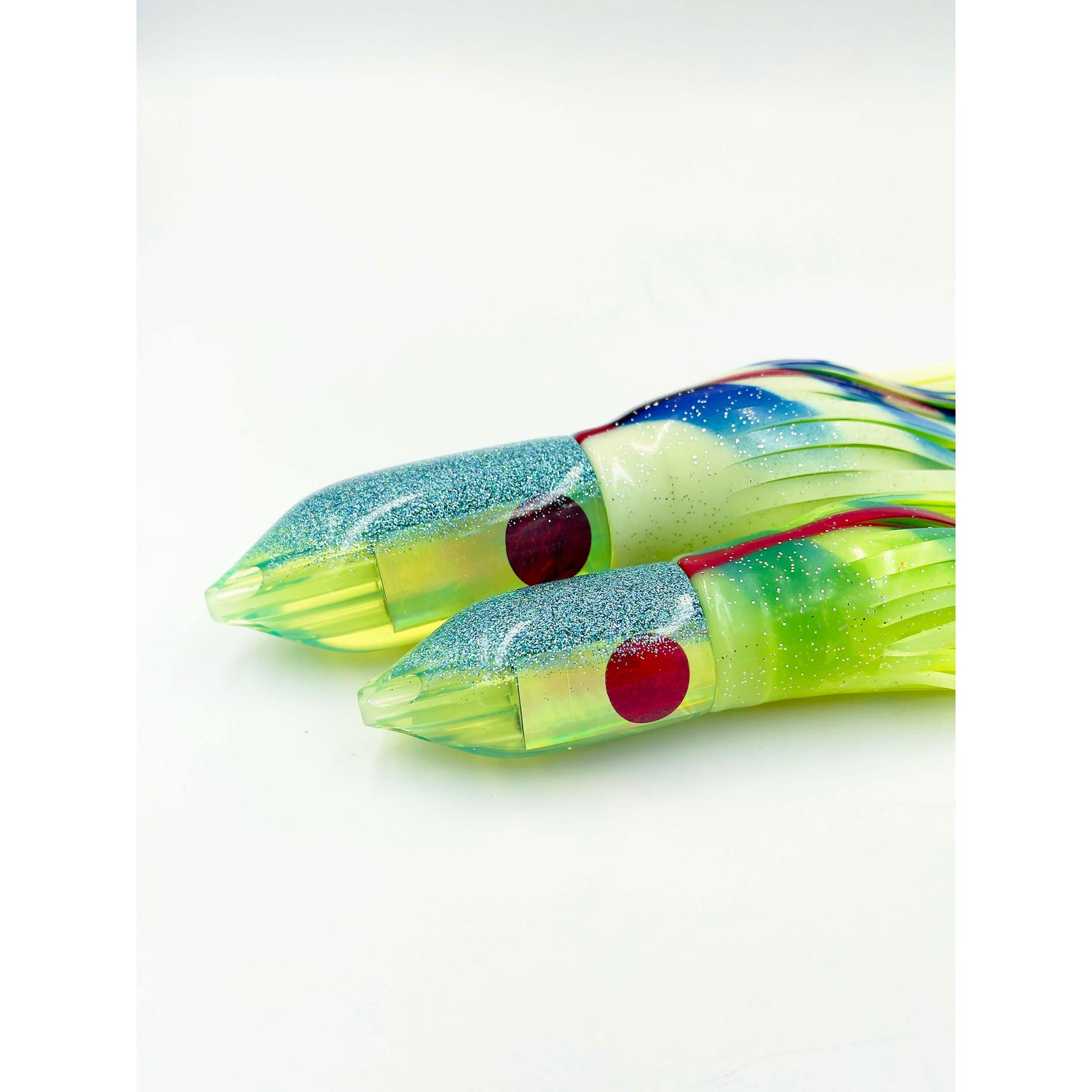 TANTRUM Lures Medium JetPack Bullet-Lure - Skirted Trolling-Tantrum-Purple-Fishing Station